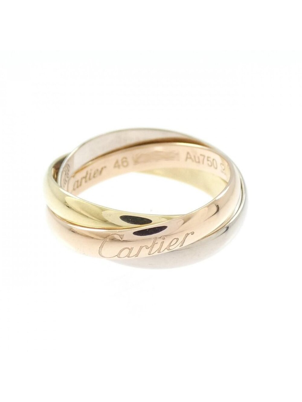 Cartier Trinity Ring Pink